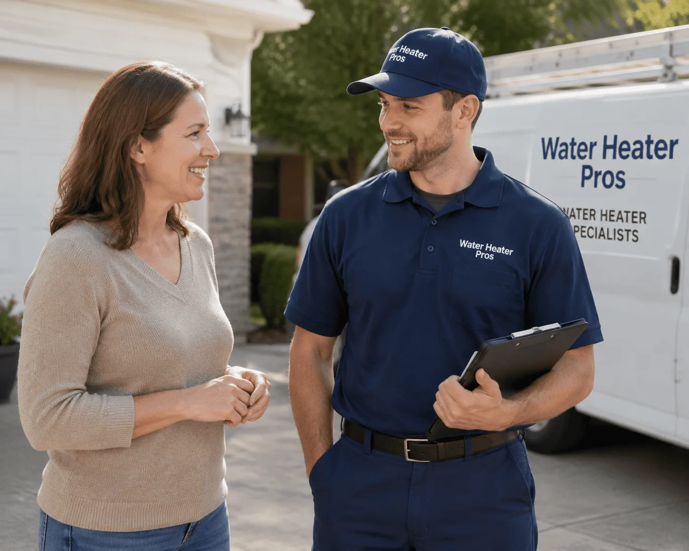 Water Heater Repair Help for South Shore, SD