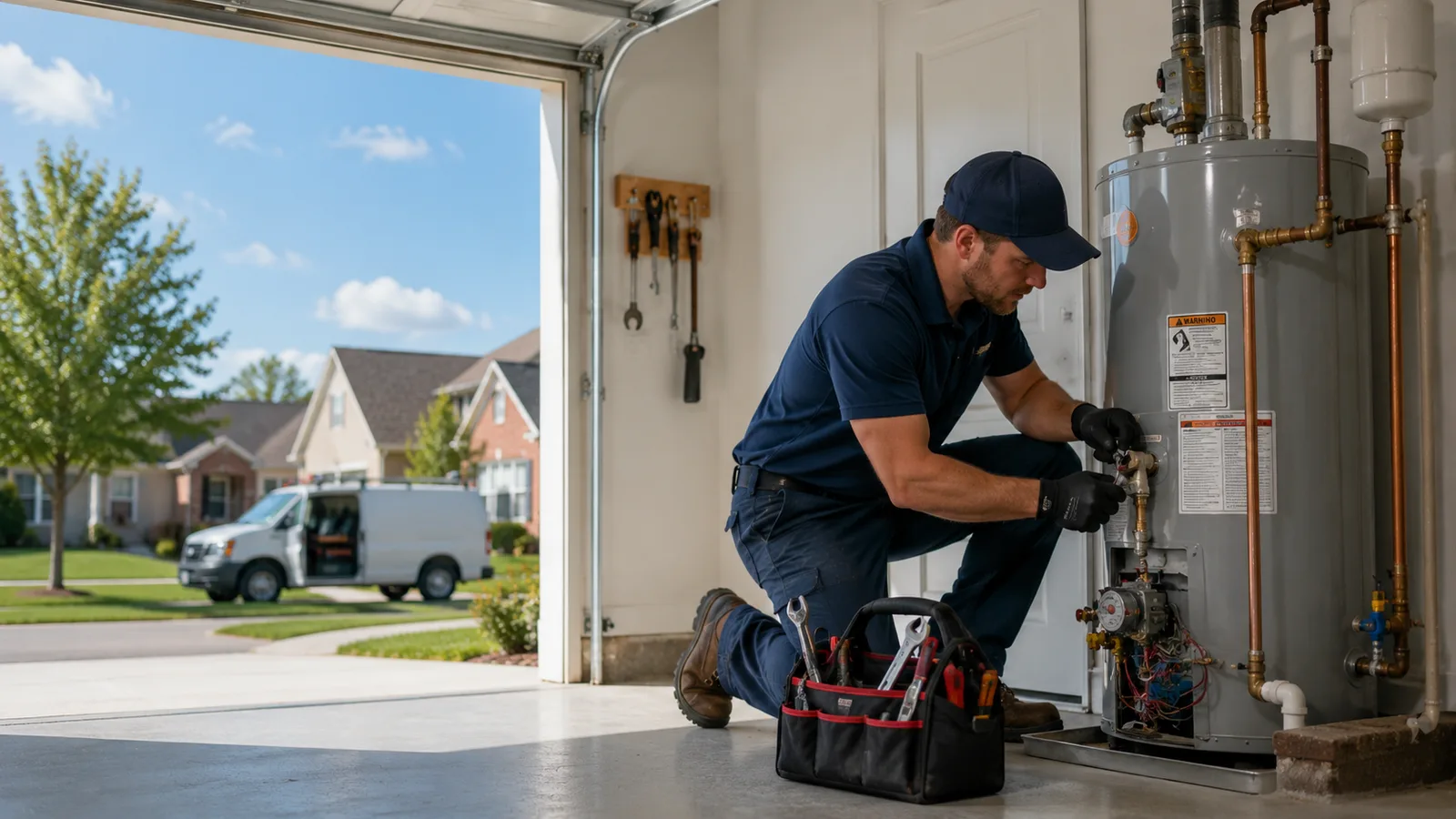 Trusted Water Heater Repair Professionals in South Shore, SD